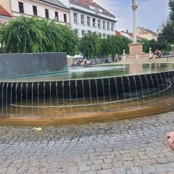 Váh River Promenade - Trencin