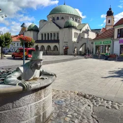 Váh River Promenade - Trencin