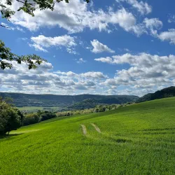 Hiking Trails around Velky Krtis - Velky Krtis