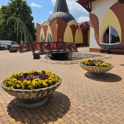 Local Market Square - Velky Meder
