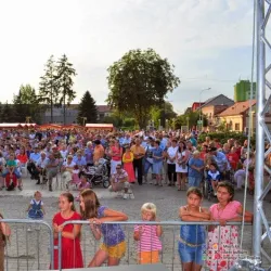Historic Town Square - Vranov Nad Toplou