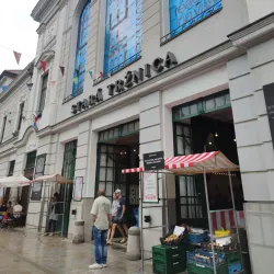 Local Market Square - Ziar Nad Hronom