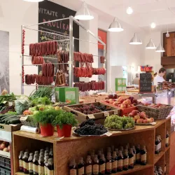 Local Market Square - Ziar Nad Hronom