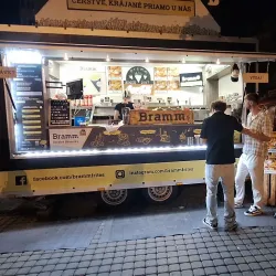 Local Market Square - Ziar Nad Hronom