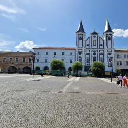 Mariánske námestie (Marian Square) - Zilina