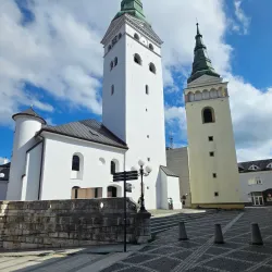 Mariánske námestie (Marian Square) - Zilina