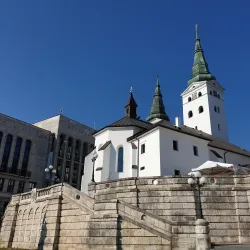The Church of the Holy Trinity - Zilina