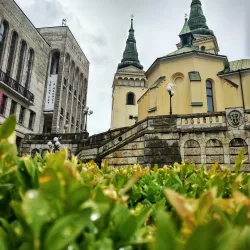 The Church of the Holy Trinity - Zilina