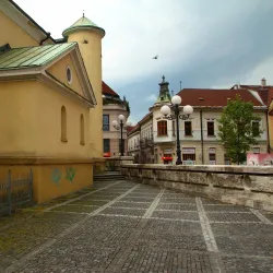 The Church of the Holy Trinity - Zilina