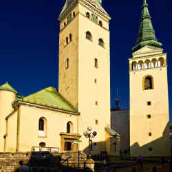 The Church of the Holy Trinity - Zilina