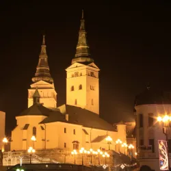 The Church of the Holy Trinity - Zilina