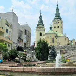 The Church of the Holy Trinity - Zilina