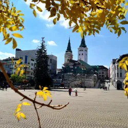 The Church of the Holy Trinity - Zilina
