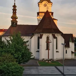 Church of the Assumption of the Virgin Mary - Zvolen