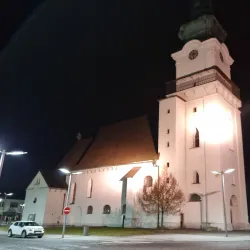 Church of the Assumption of the Virgin Mary - Zvolen