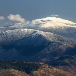 Kráľova hoľa - Zvolen