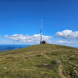 Kráľova hoľa - Zvolen