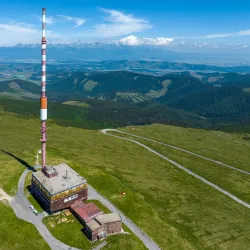 Kráľova hoľa - Zvolen