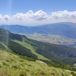 Kráľova hoľa - Zvolen