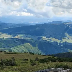 Kráľova hoľa - Zvolen