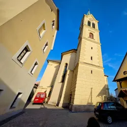 Žalec Parish Church (Church of St. Nicholas) - Žalec