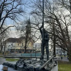 Žalec Town Square - Žalec