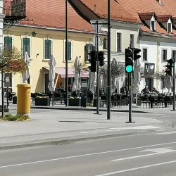 Žalec Town Square - Žalec