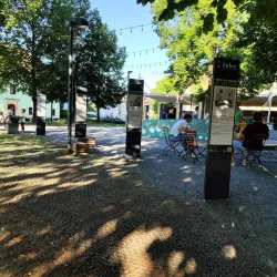 Žalec Town Square - Žalec