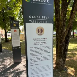 Hop Fountain (Pivski Vodnjak) - Žalec