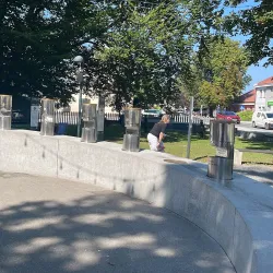 Hop Fountain (Pivski Vodnjak) - Žalec