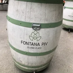 Hop Fountain (Pivski Vodnjak) - Žalec