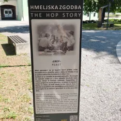 Hop Fountain (Pivski Vodnjak) - Žalec