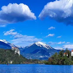 Bled Island and Church of the Assumption - Bled
