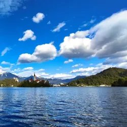 Bled Island and Church of the Assumption - Bled