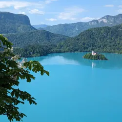 Bled Island and Church of the Assumption - Bled