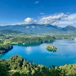 Mala Osojnica Viewpoint - Bled