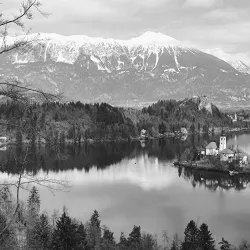 Mala Osojnica Viewpoint - Bled