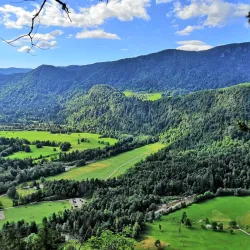 Mala Osojnica Viewpoint - Bled
