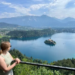 Mala Osojnica Viewpoint - Bled