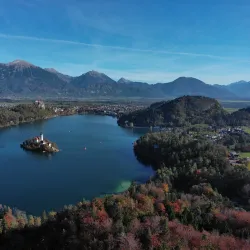 Mala Osojnica Viewpoint - Bled