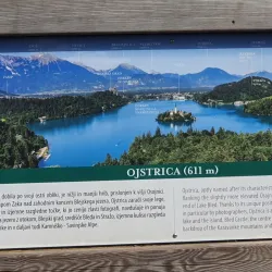 Ojstrica Viewpoint - Bled