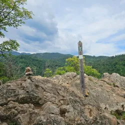 Ojstrica Viewpoint - Bled