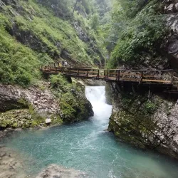 Vintgar Gorge - Bled