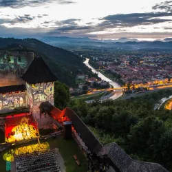 The Counts of Celje Monument - Celje