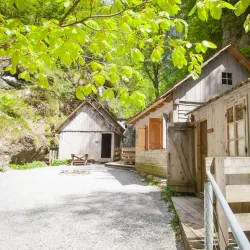 Franja Partisan Hospital - Cerkno