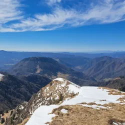 Mount Porezen - Cerkno