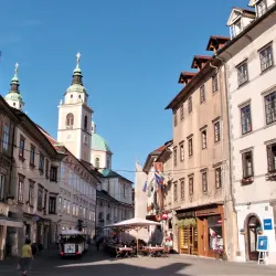 Town Square (Trg Osvobodilne Fronte) - Crnomelj
