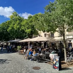 Town Square (Trg Osvobodilne Fronte) - Crnomelj