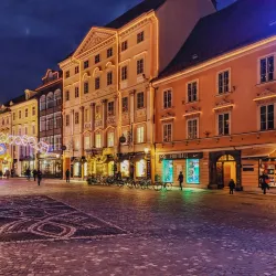 Town Square (Trg Osvobodilne Fronte) - Crnomelj