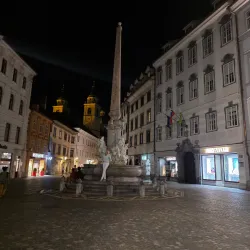Town Square (Trg Osvobodilne Fronte) - Crnomelj